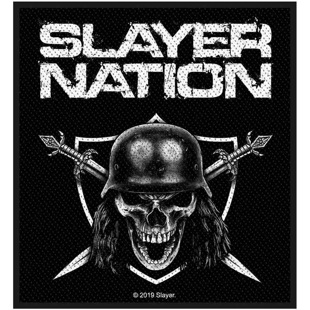 Slayer - Slayer Nation Patch - Zwart